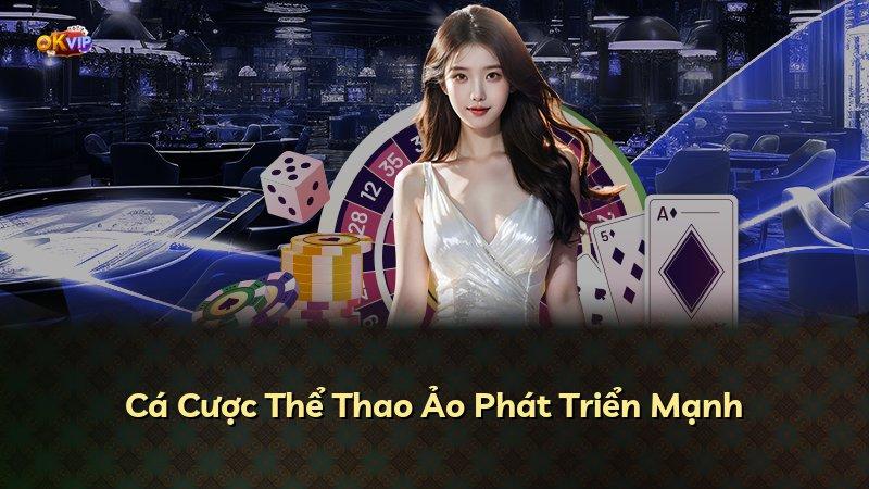 Cá Cược Thể Thao Ảo Phát Triển Mạnh