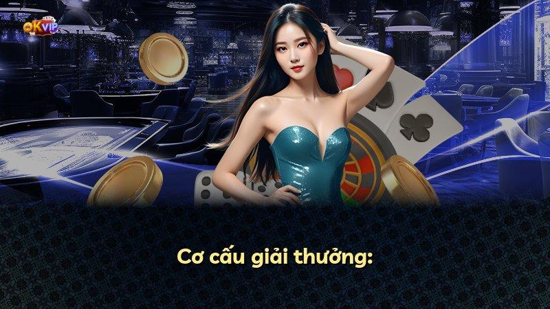 Cơ cấu giải thưởng: