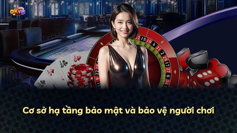 Cơ sở hạ tầng bảo mật và bảo vệ người chơi