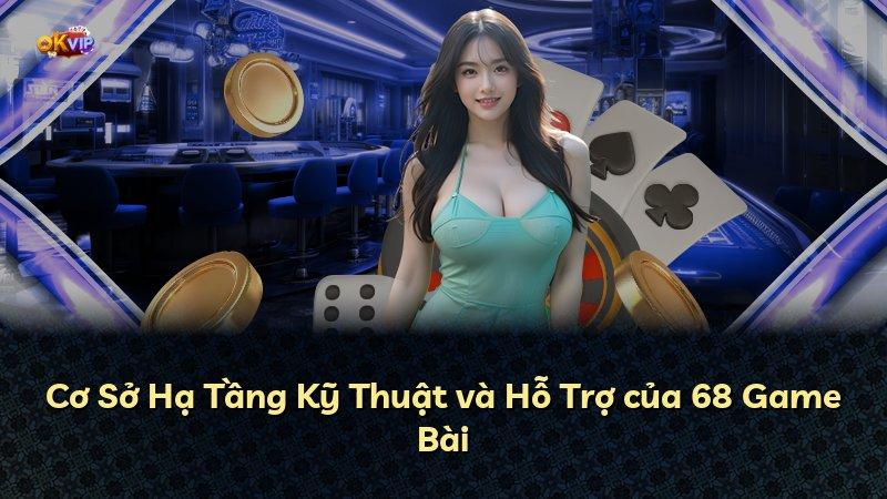 Cơ Sở Hạ Tầng Kỹ Thuật và Hỗ Trợ của 68 Game Bài