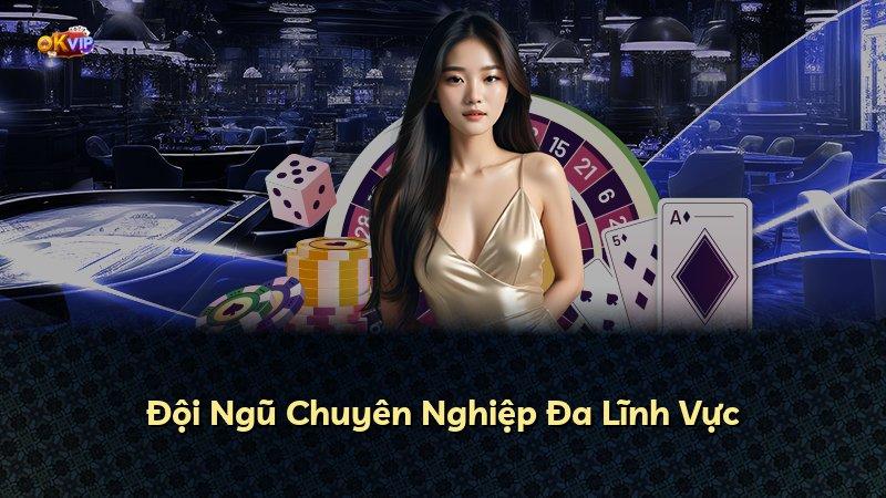 Đội Ngũ Chuyên Nghiệp Đa Lĩnh Vực
