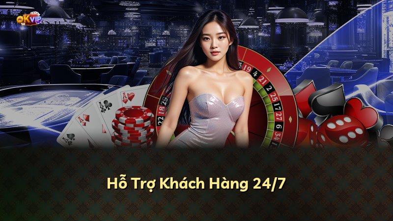 Hỗ Trợ Khách Hàng 24/7