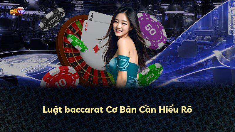 Luật baccarat Cơ Bản Cần Hiểu Rõ