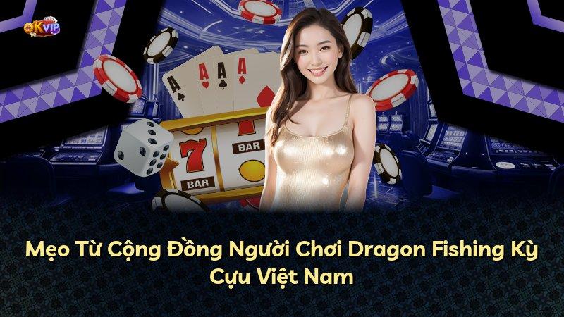 Mẹo Từ Cộng Đồng Người Chơi Dragon Fishing Kỳ Cựu Việt Nam