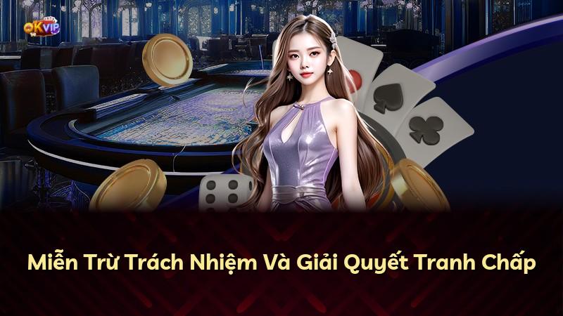 Miễn Trừ Trách Nhiệm Và Giải Quyết Tranh Chấp