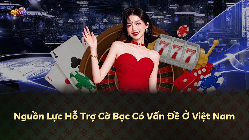 Nguồn Lực Hỗ Trợ Cờ Bạc Có Vấn Đề Ở Việt Nam