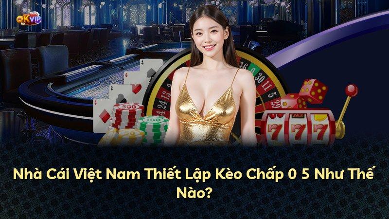 Nhà Cái Việt Nam Thiết Lập Kèo Chấp 0 5 Như Thế Nào?
