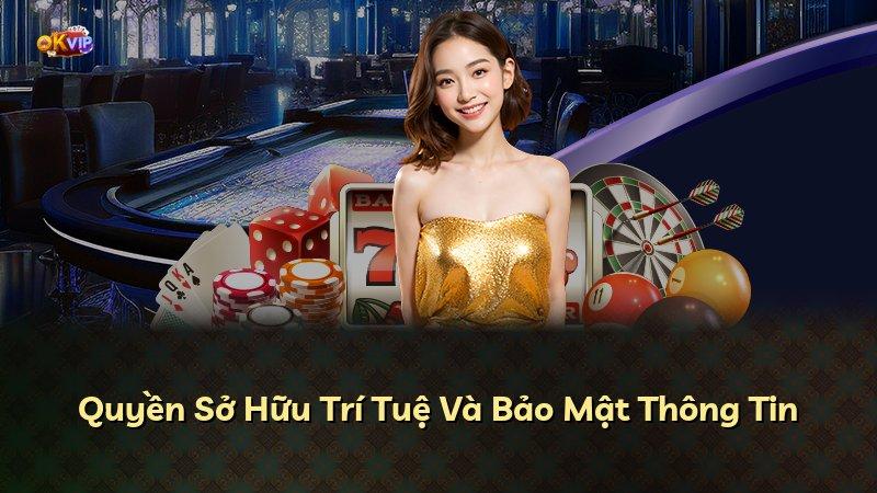 Quyền Sở Hữu Trí Tuệ Và Bảo Mật Thông Tin