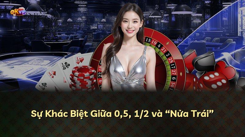 Sự Khác Biệt Giữa 0,5, 1/2 và “Nửa Trái”