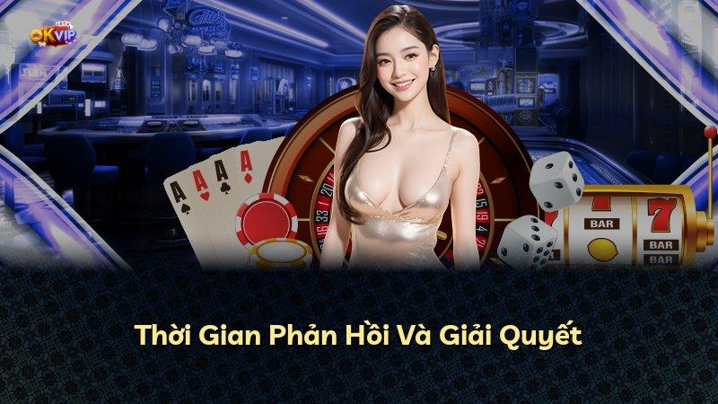Thời Gian Phản Hồi Và Giải Quyết