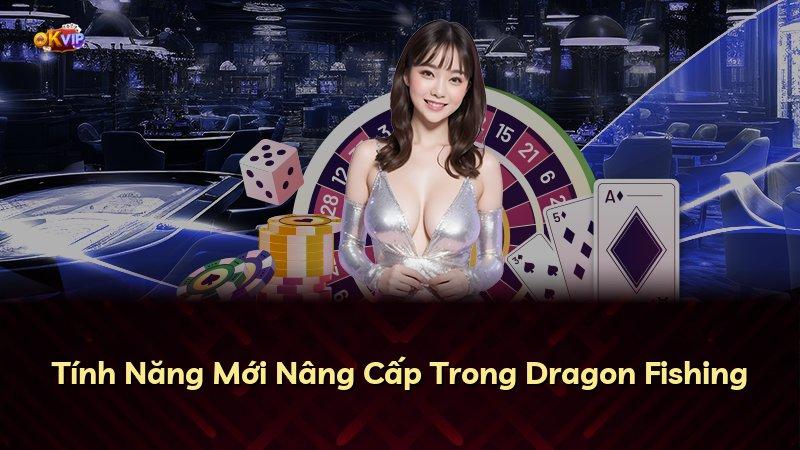 Tính Năng Mới Nâng Cấp Trong Dragon Fishing