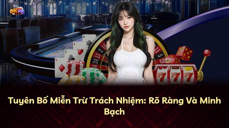 Tuyên Bố Miễn Trừ Trách Nhiệm: Rõ Ràng Và Minh Bạch