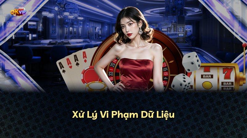 Xử Lý Vi Phạm Dữ Liệu