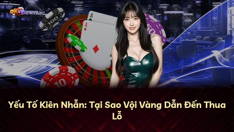 Yếu Tố Kiên Nhẫn: Tại Sao Vội Vàng Dẫn Đến Thua Lỗ